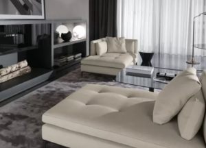 Sofa chaise é ideal para quem busca relaxamento no dia a dia?