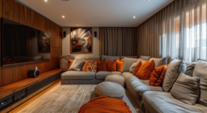 Sofa para sala de tv: como acertar na escolha para o seu ambiente