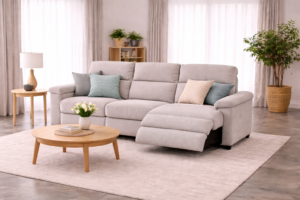Sofa retrátil 3 lugares: quais benefícios ele traz para o conforto da casa?